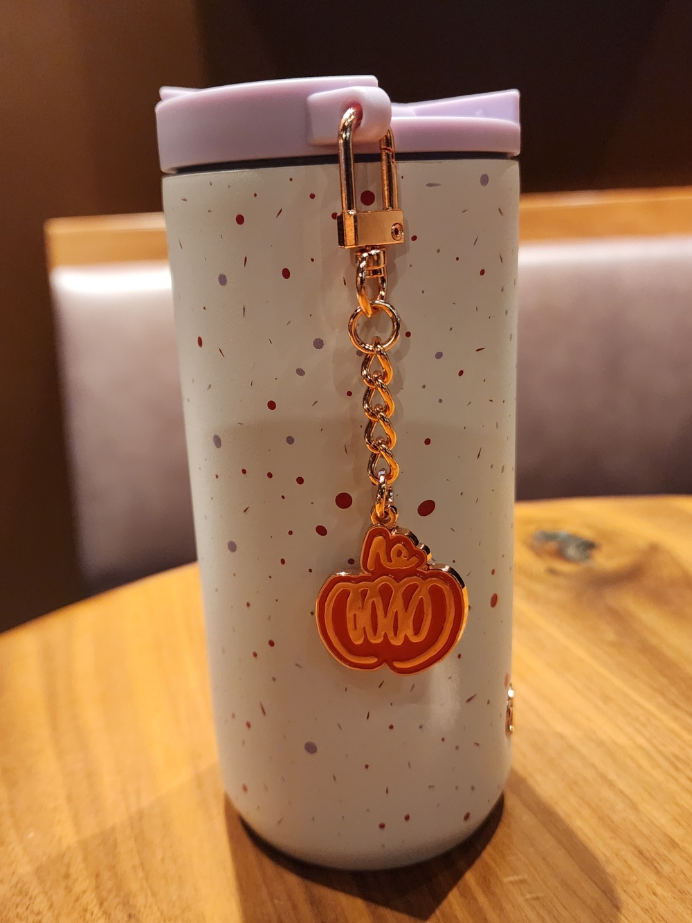 Fall 2026 Starbucks Speckled Charm Tumbler — Limited Edition